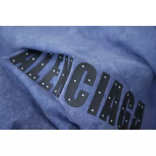 Replica Balenciaga T-Shirts Long Sleeved For Unisex #1285468 $40.00 USD for Wholesale