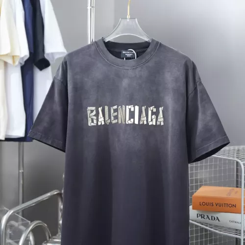 Balenciaga T-Shirts Long Sleeved For Unisex #1285472 $40.00 USD, Wholesale Replica Balenciaga T-Shirts