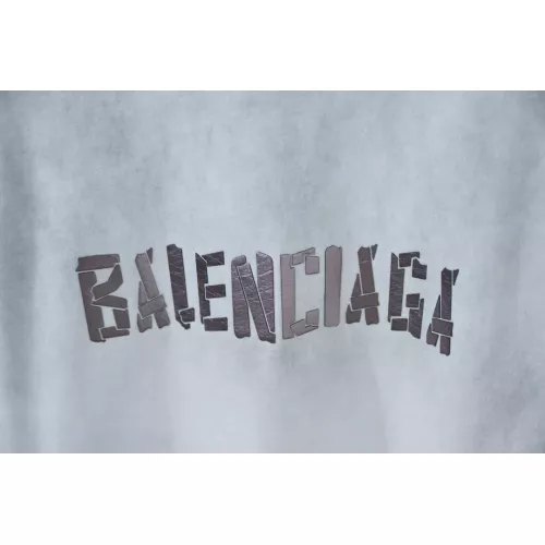 Replica Balenciaga T-Shirts Long Sleeved For Unisex #1285473 $40.00 USD for Wholesale