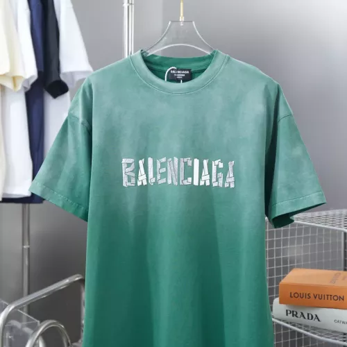 Balenciaga T-Shirts Long Sleeved For Unisex #1285475 $40.00 USD, Wholesale Replica Balenciaga T-Shirts