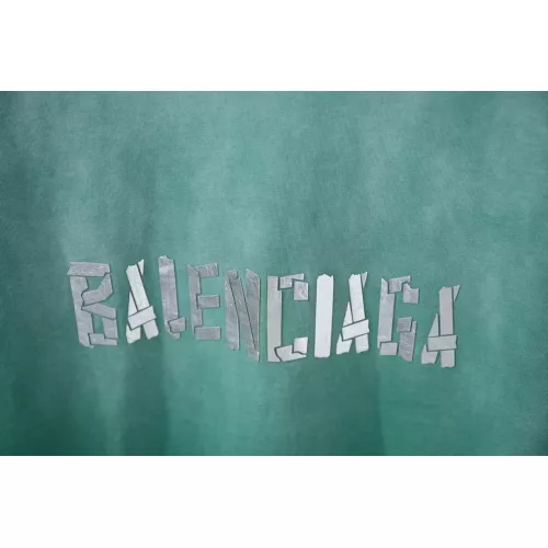 Replica Balenciaga T-Shirts Long Sleeved For Unisex #1285475 $40.00 USD for Wholesale