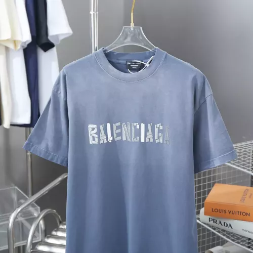 Balenciaga T-Shirts Long Sleeved For Unisex #1285476 $40.00 USD, Wholesale Replica Balenciaga T-Shirts