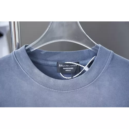 Replica Balenciaga T-Shirts Long Sleeved For Unisex #1285476 $40.00 USD for Wholesale