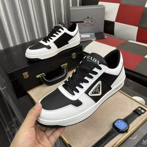 Prada Casual Shoes For Men #1285477 $92.00 USD, Wholesale Replica Prada Casual Shoes