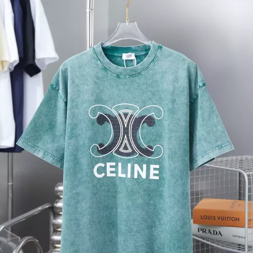 Celine T-Shirts Long Sleeved For Unisex #1285478 $41.00 USD, Wholesale Replica Celine T-Shirts