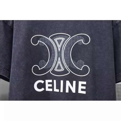 Replica Celine T-Shirts Long Sleeved For Unisex #1285479 $41.00 USD for Wholesale