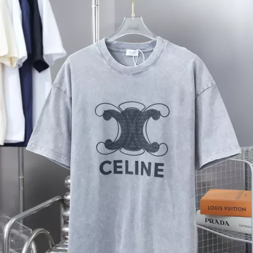 Celine T-Shirts Long Sleeved For Unisex #1285480 $41.00 USD, Wholesale Replica Celine T-Shirts