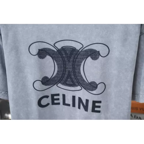 Replica Celine T-Shirts Long Sleeved For Unisex #1285480 $41.00 USD for Wholesale