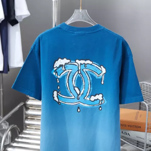 Replica Chanel T-Shirts Long Sleeved For Unisex #1285482 $41.00 USD for Wholesale