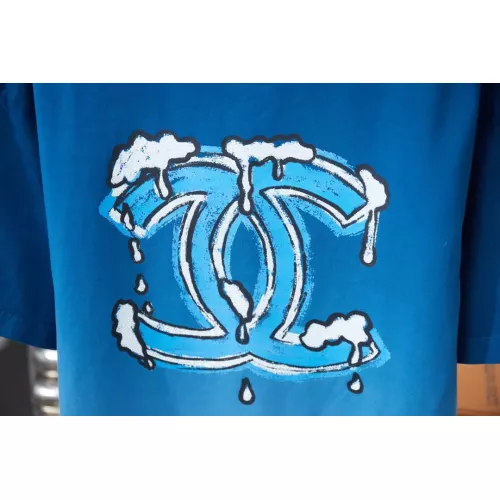 Replica Chanel T-Shirts Long Sleeved For Unisex #1285482 $41.00 USD for Wholesale