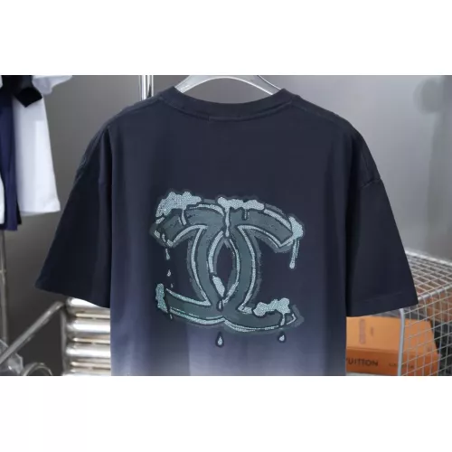 Replica Chanel T-Shirts Long Sleeved For Unisex #1285483 $41.00 USD for Wholesale