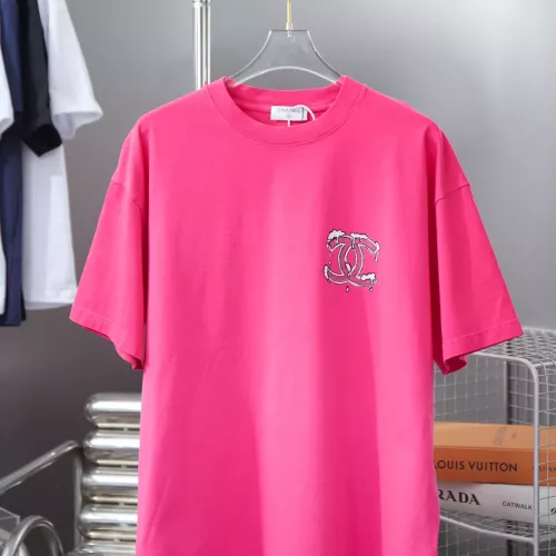 Chanel T-Shirts Long Sleeved For Unisex #1285485 $41.00 USD, Wholesale Replica Chanel T-Shirts