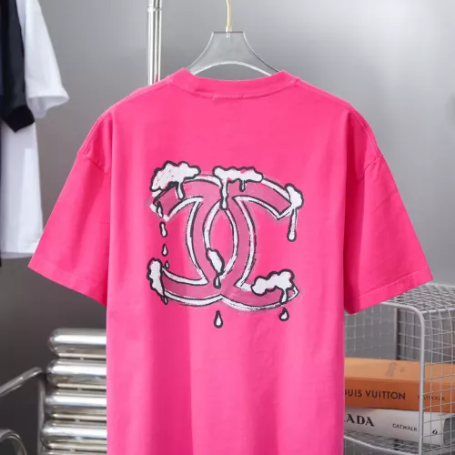 Replica Chanel T-Shirts Long Sleeved For Unisex #1285485 $41.00 USD for Wholesale