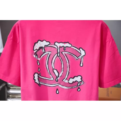 Replica Chanel T-Shirts Long Sleeved For Unisex #1285485 $41.00 USD for Wholesale