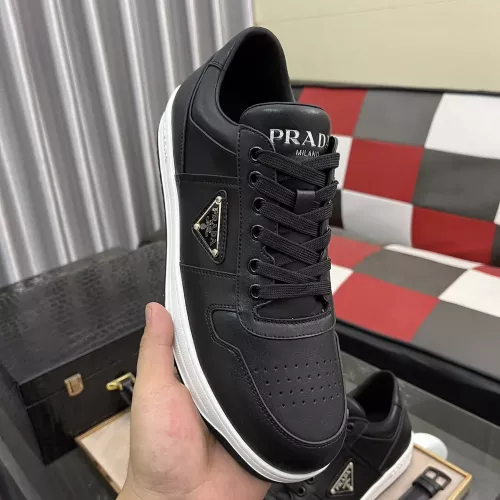 Replica Prada Casual Shoes For Men #1285487 $92.00 USD for Wholesale