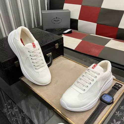 Replica Prada Casual Shoes For Men #1285490 $64.00 USD for Wholesale