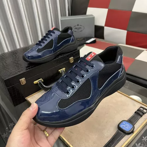 Prada Casual Shoes For Men #1285506 $64.00 USD, Wholesale Replica Prada Casual Shoes