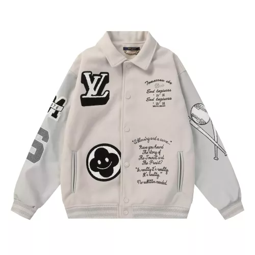 Louis Vuitton LV Jackets Long Sleeved For Unisex #1285511 $80.00 USD, Wholesale Replica Louis Vuitton LV Jackets