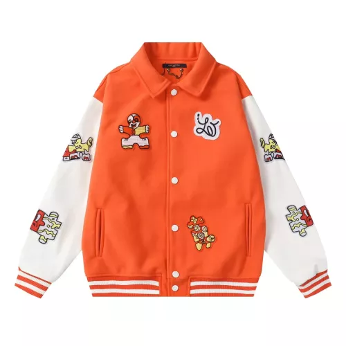 Louis Vuitton LV Jackets Long Sleeved For Unisex #1285512 $80.00 USD, Wholesale Replica Louis Vuitton LV Jackets