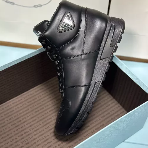 Replica Prada High Top Shoes For Men #1285534 $98.00 USD for Wholesale