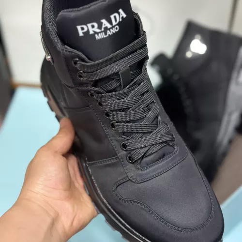 Replica Prada High Top Shoes For Men #1285535 $98.00 USD for Wholesale