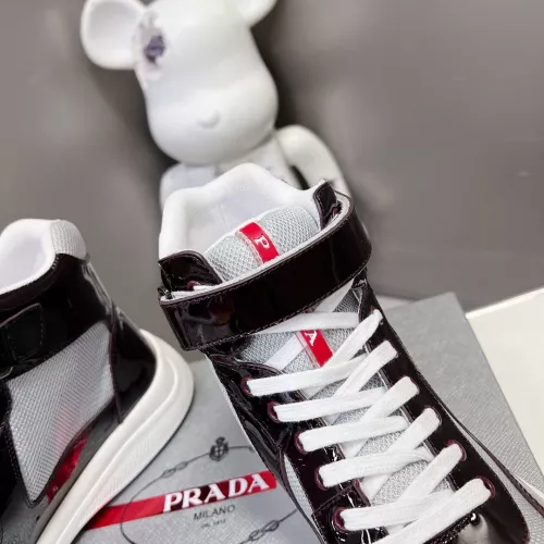 Replica Prada High Top Shoes For Men #1285557 $122.00 USD for Wholesale