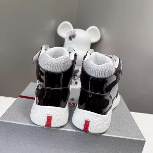 Replica Prada High Top Shoes For Women #1285558 $122.00 USD for Wholesale