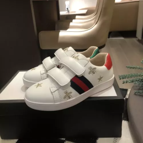 Replica Gucci Kids' Shoes For Kids #1285563 $64.00 USD for Wholesale