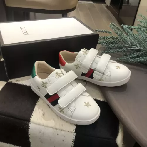 Replica Gucci Kids' Shoes For Kids #1285563 $64.00 USD for Wholesale