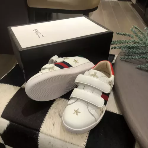 Replica Gucci Kids' Shoes For Kids #1285563 $64.00 USD for Wholesale