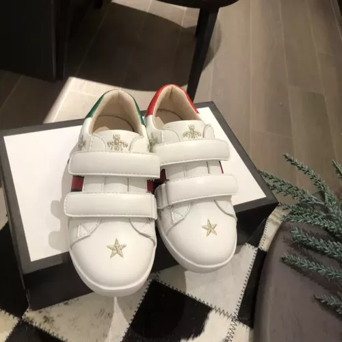 Replica Gucci Kids' Shoes For Kids #1285563 $64.00 USD for Wholesale