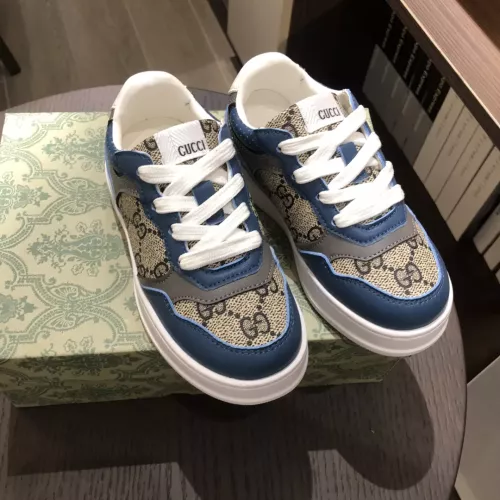 Replica Gucci Kids' Shoes For Kids #1285565 $76.00 USD for Wholesale