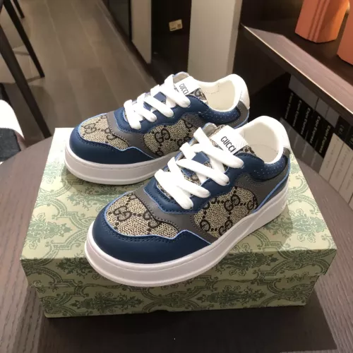 Replica Gucci Kids' Shoes For Kids #1285565 $76.00 USD for Wholesale