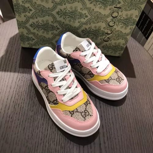 Replica Gucci Kids' Shoes For Kids #1285566 $76.00 USD for Wholesale