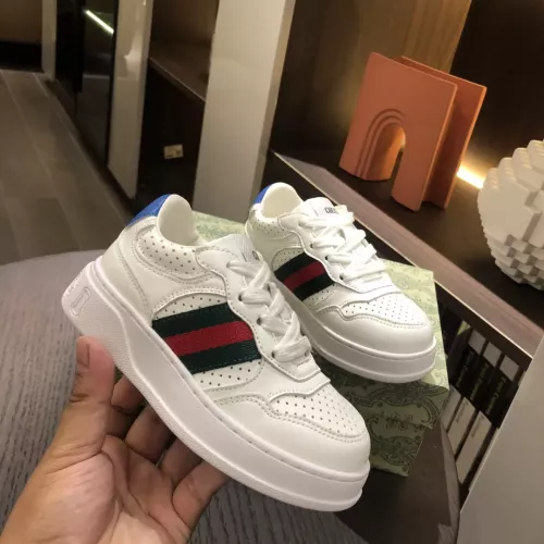 Replica Gucci Kids' Shoes For Kids #1285569 $76.00 USD for Wholesale