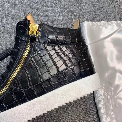 Replica Giuseppe Zanotti High Tops Shoes For Women #1285573 $102.00 USD for Wholesale