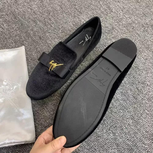 Replica Giuseppe Zanotti GZ Leather Shoes For Men #1285580 $56.00 USD for Wholesale