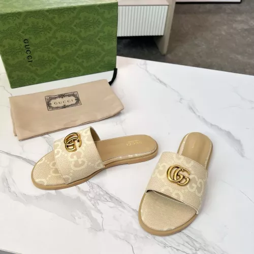 Replica Gucci Slippers For Women #1285592 $82.00 USD for Wholesale