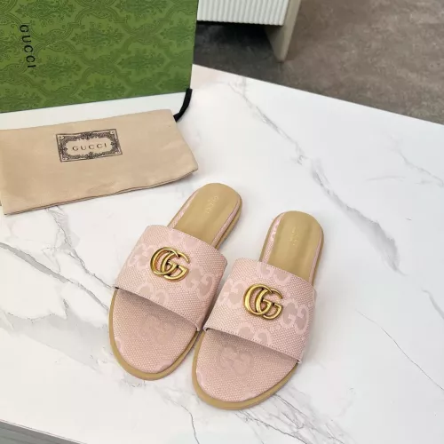 Replica Gucci Slippers For Women #1285593 $82.00 USD for Wholesale