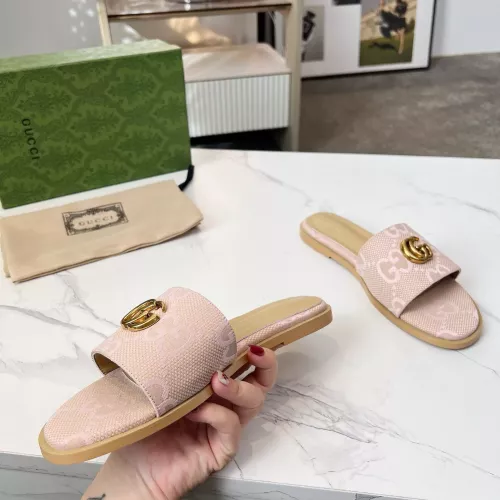 Replica Gucci Slippers For Women #1285593 $82.00 USD for Wholesale