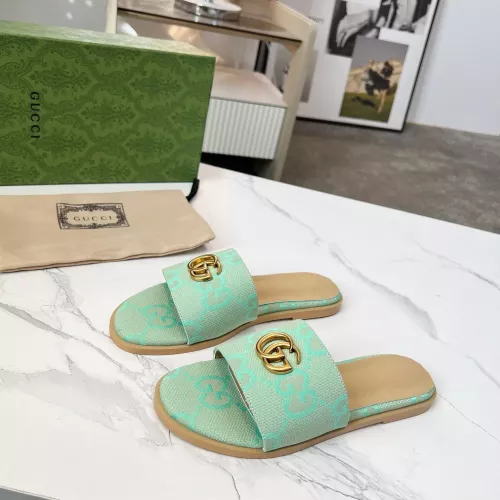 Gucci Slippers For Women #1285596 $82.00 USD, Wholesale Replica Gucci Slippers