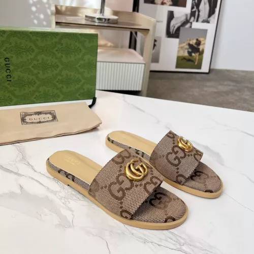 Replica Gucci Slippers For Women #1285597 $82.00 USD for Wholesale