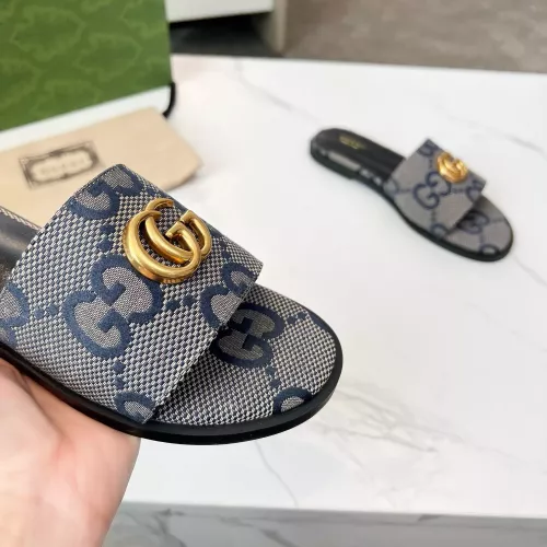 Replica Gucci Slippers For Women #1285598 $82.00 USD for Wholesale