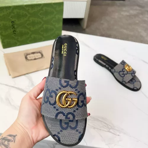 Replica Gucci Slippers For Women #1285598 $82.00 USD for Wholesale