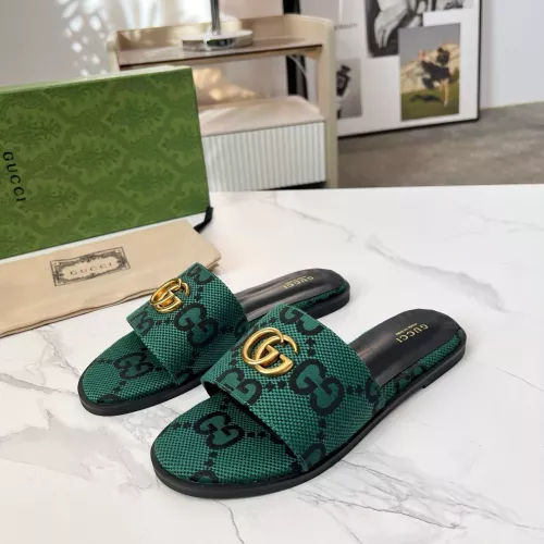 Gucci Slippers For Women #1285601 $82.00 USD, Wholesale Replica Gucci Slippers