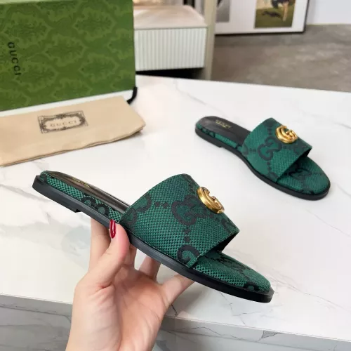 Replica Gucci Slippers For Women #1285601 $82.00 USD for Wholesale