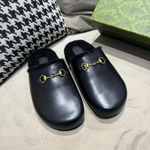 Replica Gucci Slippers For Women #1285605 $88.00 USD for Wholesale