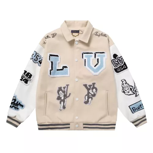 Louis Vuitton LV Jackets Long Sleeved For Unisex #1285613 $76.00 USD, Wholesale Replica Louis Vuitton LV Jackets