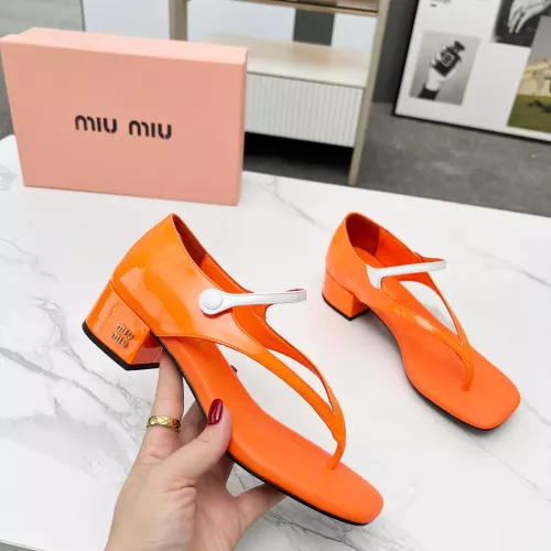 MIU MIU Sandal For Women #1285623 $80.00 USD, Wholesale Replica MIU MIU Sandal