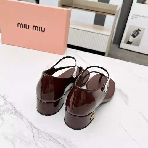 Replica MIU MIU Sandal For Women #1285624 $80.00 USD for Wholesale